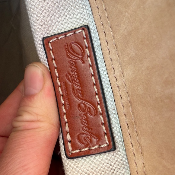 Dooney Bourke Leather Shopper - Picture 6 of 9